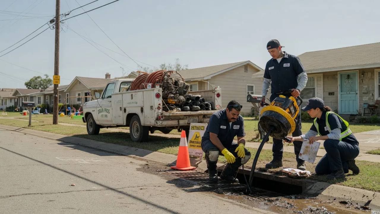 Drain Cleaning in Hammondsville, OH near me